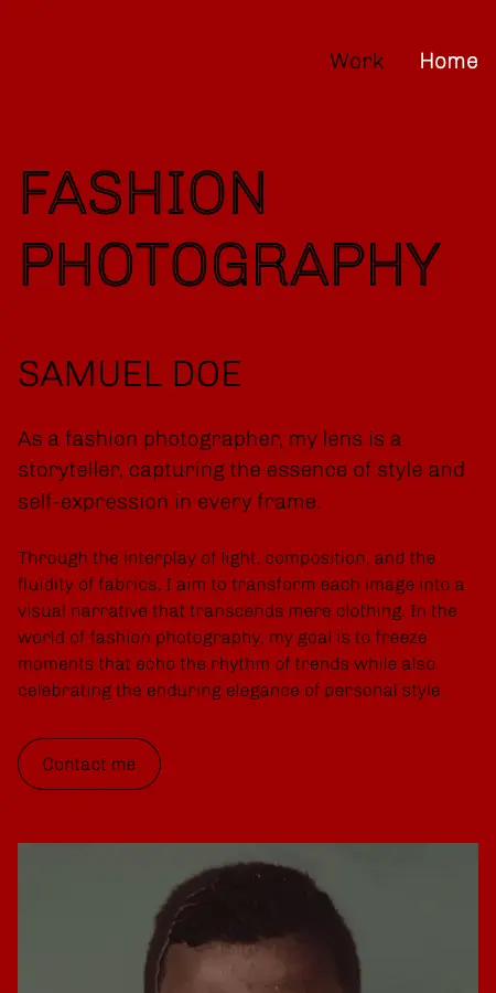 samuel look minimalio