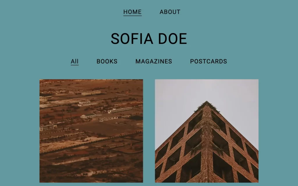 sofia look minimalio